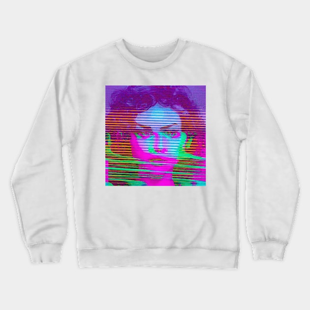 Tonight's Ladies Night Crewneck Sweatshirt by raspberry-tea